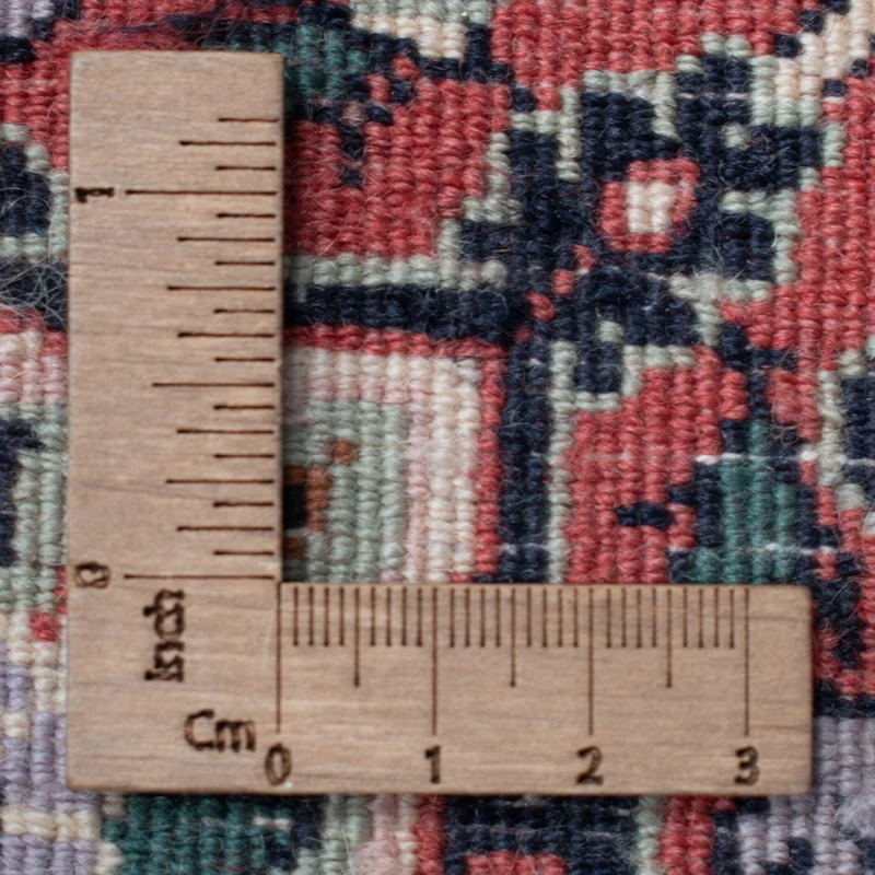 Bidjar - Takab Teppich 204x683cm - Perserteppich - beige