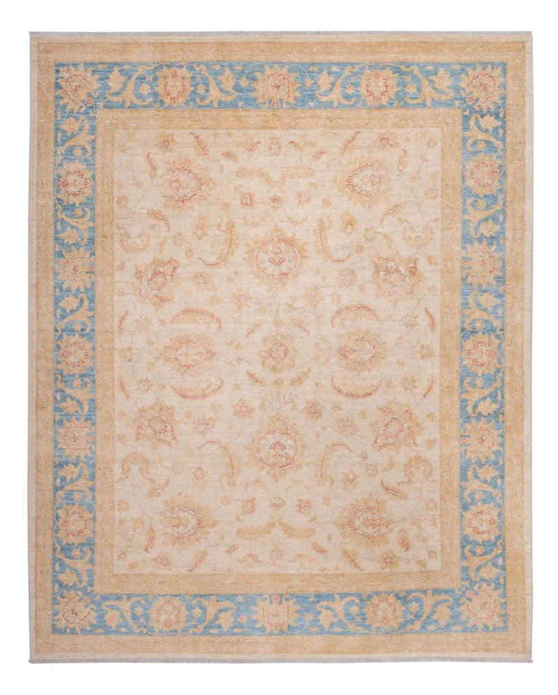 Ziegler Teppich 248x302cm - Orientteppich - beige