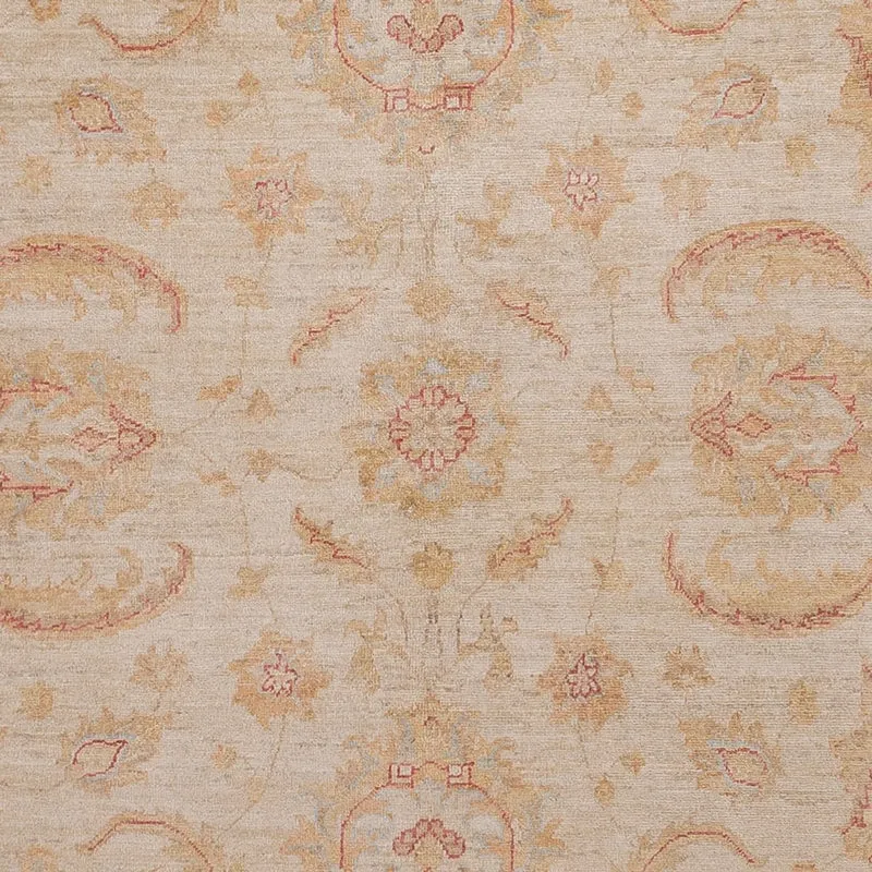 Ziegler Teppich 248x302cm - Orientteppich - beige