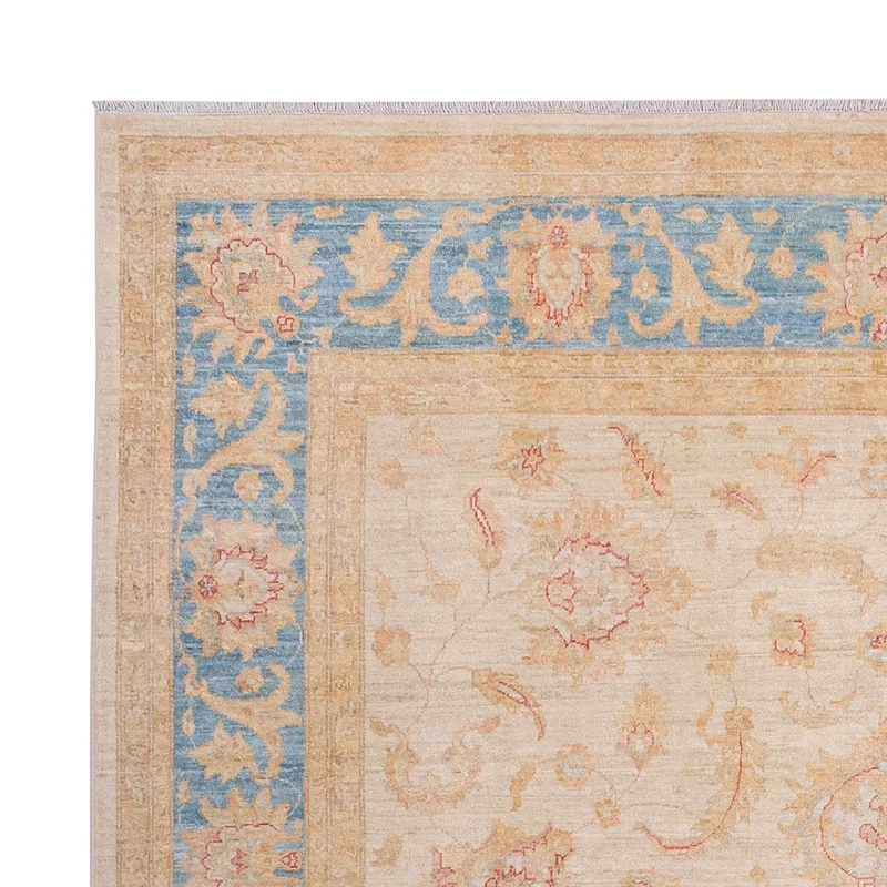 Ziegler Teppich 248x302cm - Orientteppich - beige