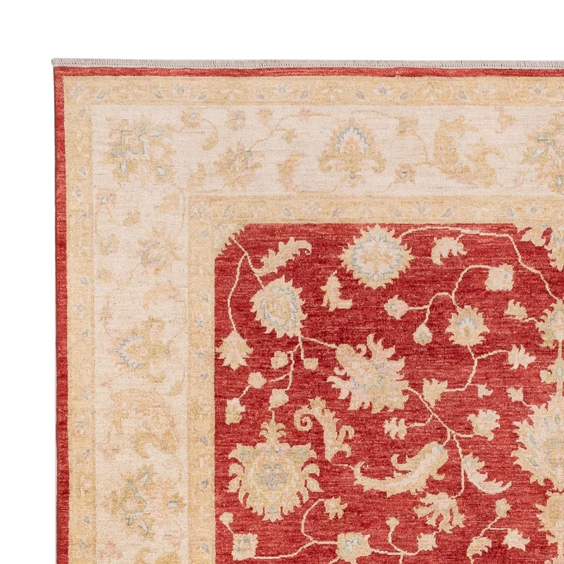 Ziegler Teppich - 253 x 294 cm - rot