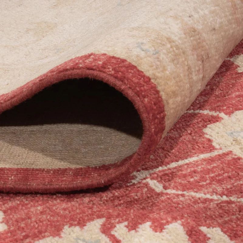 Ziegler Teppich - 253 x 294 cm - rot