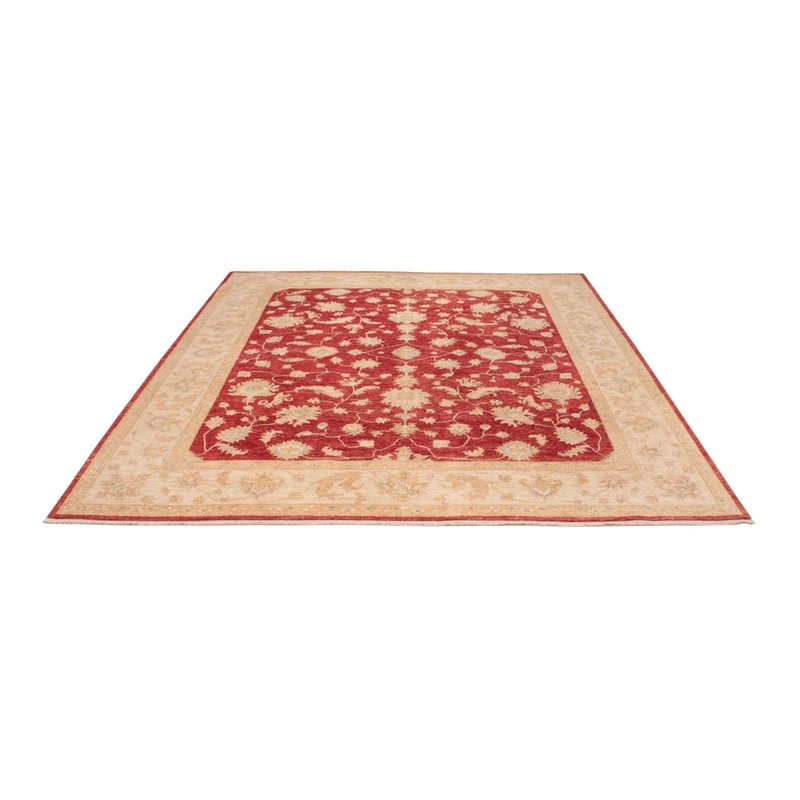 Ziegler Teppich - 253 x 294 cm - rot