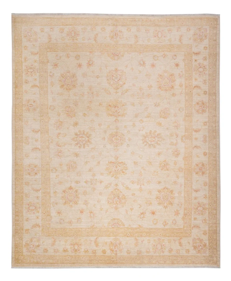 Ziegler Teppich 248x300cm - Orientteppich - beige