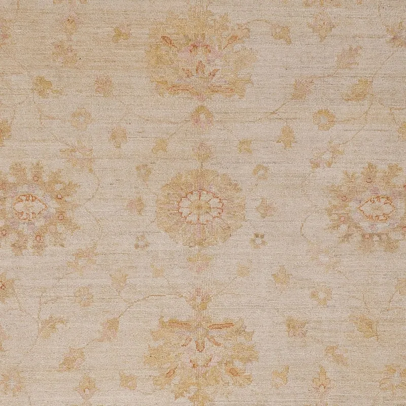 Ziegler Teppich 248x300cm - Orientteppich - beige