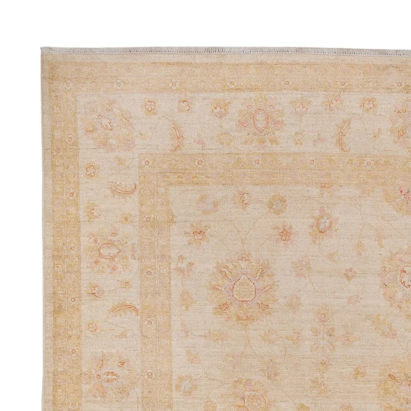 Ziegler Teppich 248x300cm - Orientteppich - beige