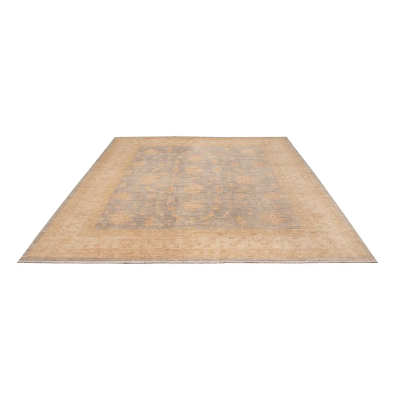 Ziegler Teppich 250x298cm - Orientteppich - grau