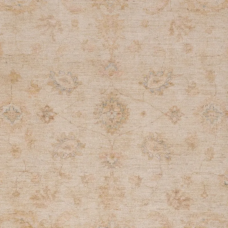 Ziegler Teppich - 250 x 298 cm - beige