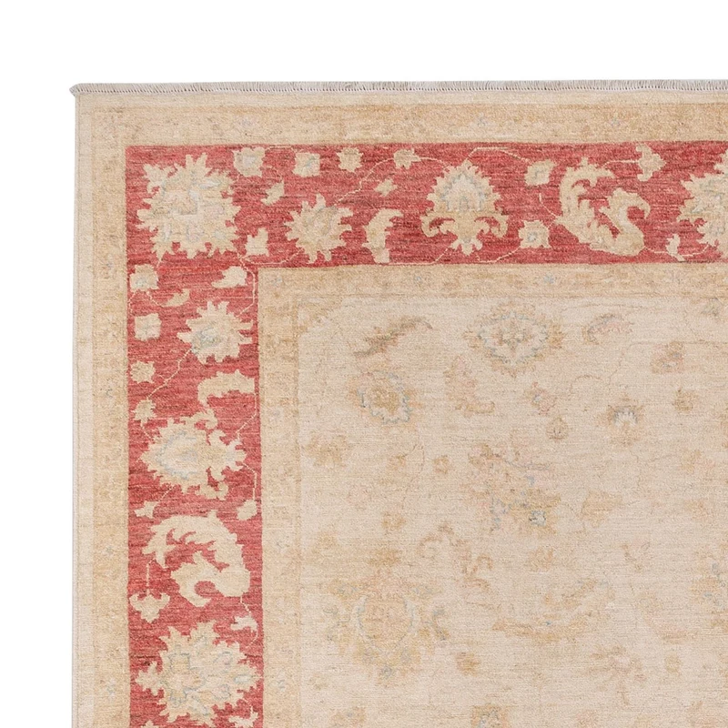 Ziegler Teppich - 250 x 298 cm - beige
