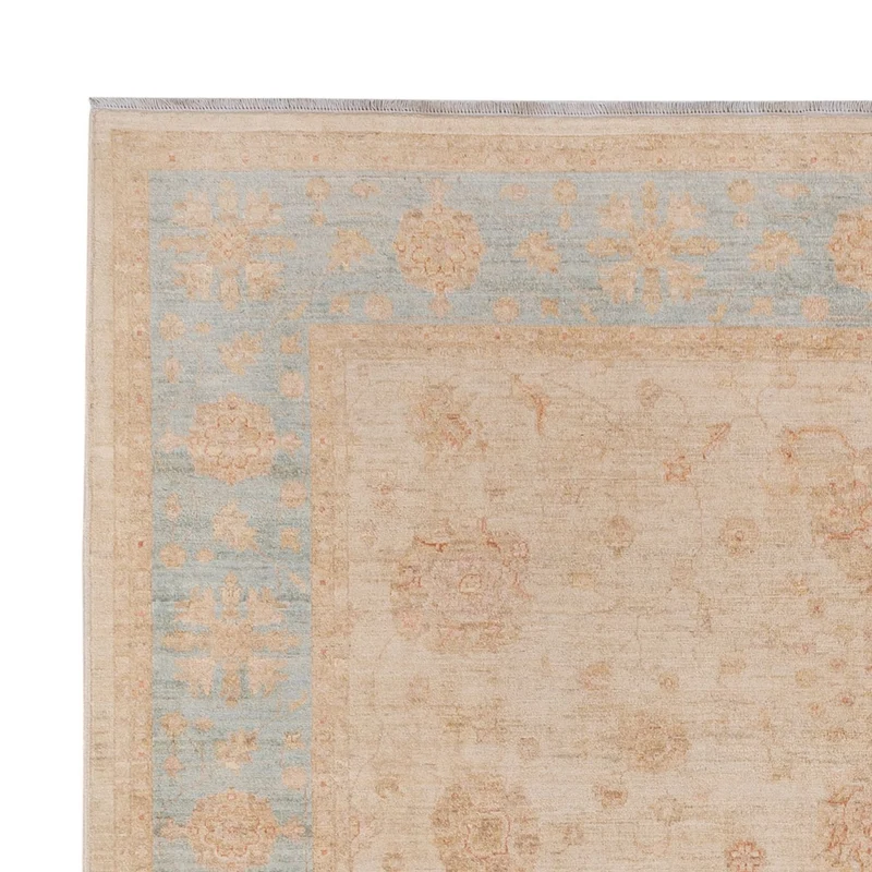 Ziegler Teppich 254x295cm - Orientteppich - beige