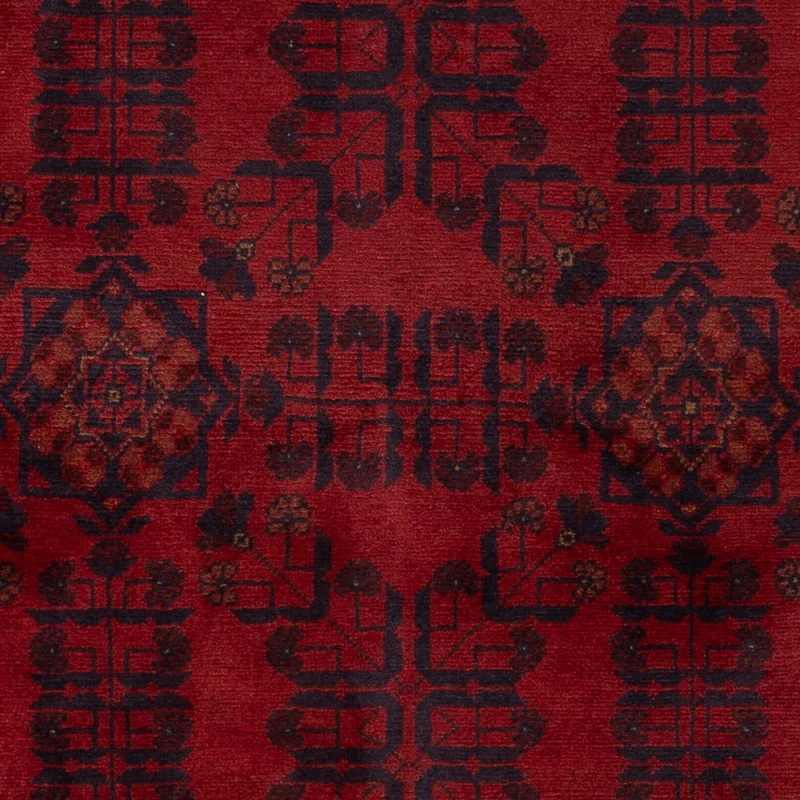 Khal Mohammadi Teppich 129x203cm - Orientteppich - rot
