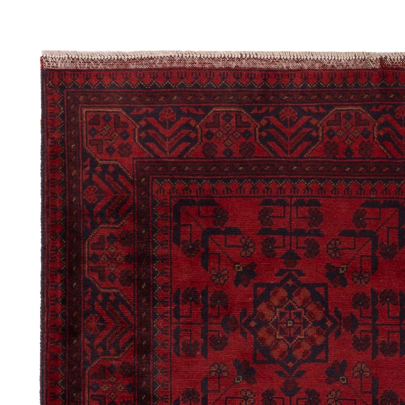 Khal Mohammadi Teppich 129x203cm - Orientteppich - rot