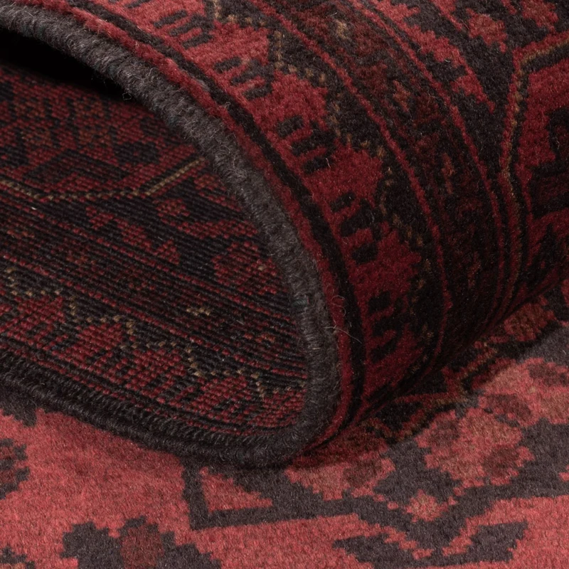 Khal Mohammadi Teppich 129x203cm - Orientteppich - rot