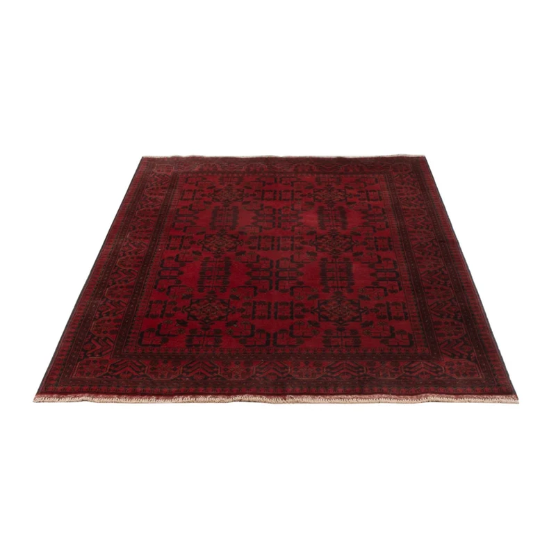 Khal Mohammadi Teppich 129x203cm - Orientteppich - rot
