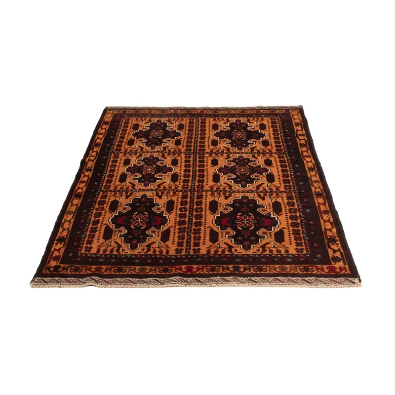 Belutsch Teppich 126x185cm - Orientteppich - beige