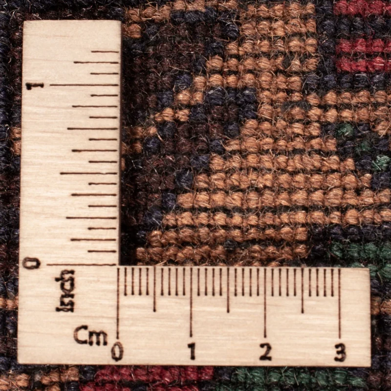 Belutsch Teppich - 105 x 184 cm - rost