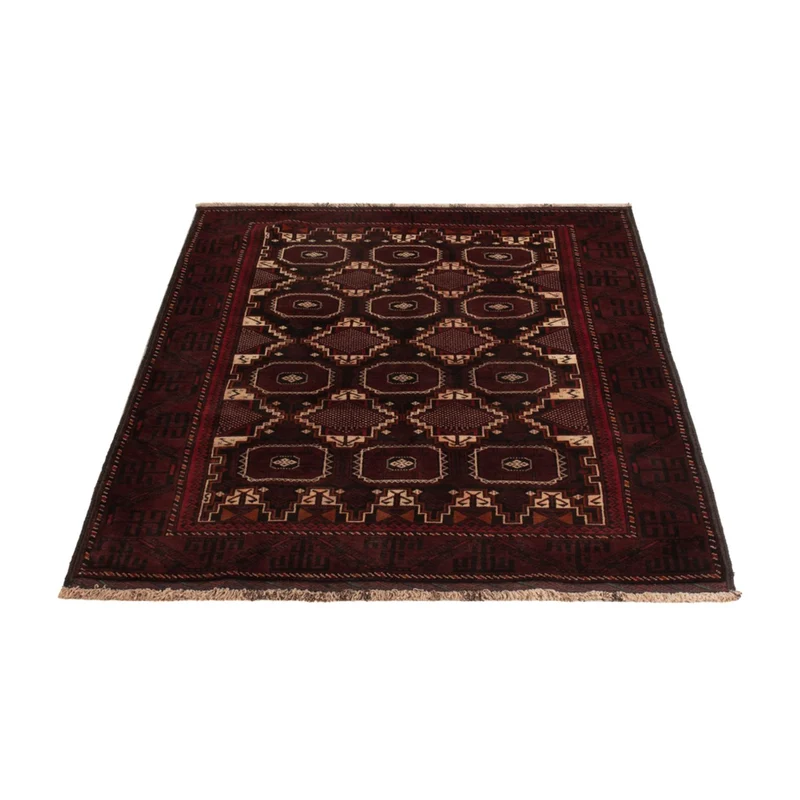 Belutsch Teppich 115x192cm - Orientteppich - dunkelbeige