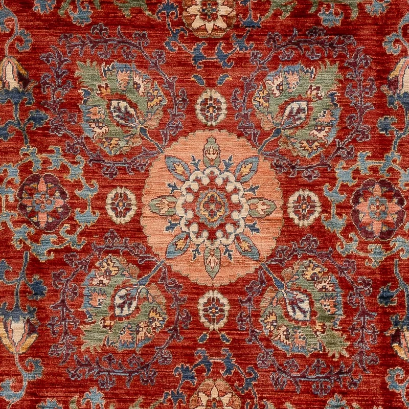 Ziegler Teppich - Ariana - 192 x 255 cm - rot