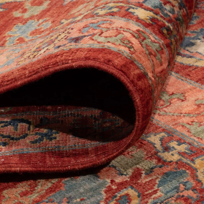 Ziegler Teppich - Ariana - 192 x 255 cm - rot