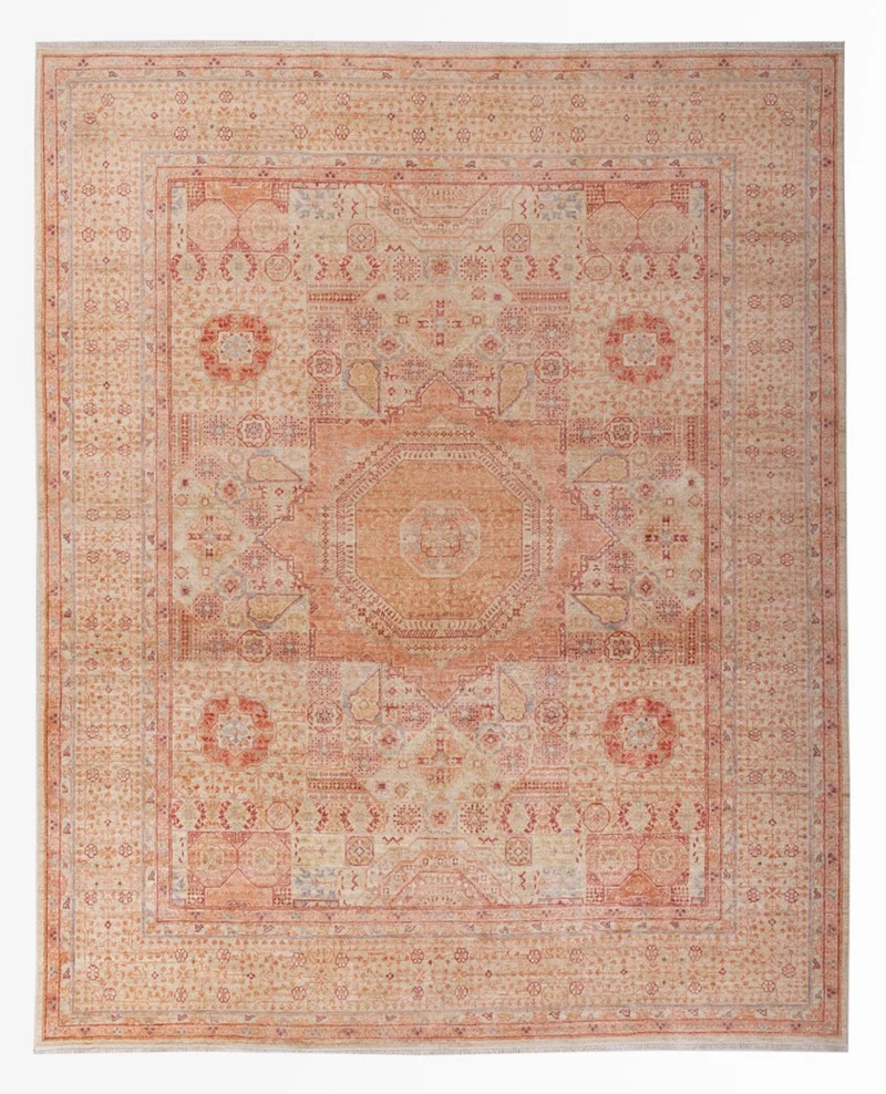 Ariana Teppich 210x248cm - Orientteppich - caramel