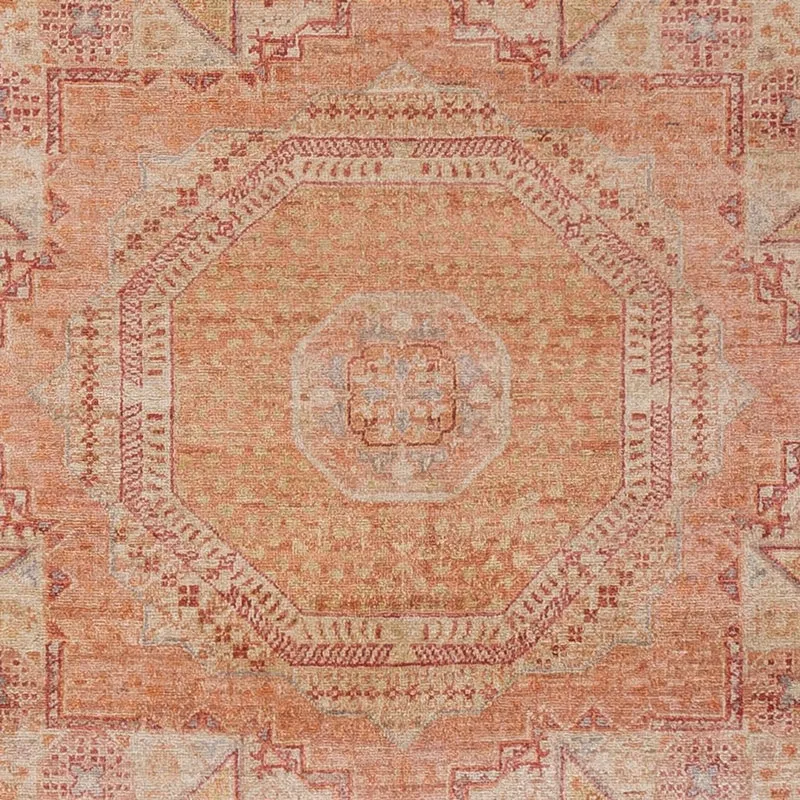 Ariana Teppich 210x248cm - Orientteppich - caramel