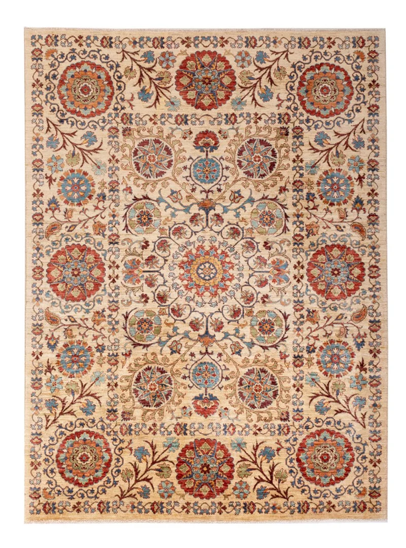 Ariana Teppich 188x240cm - Orientteppich - beige