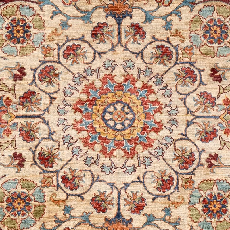 Ariana Teppich 188x240cm - Orientteppich - beige