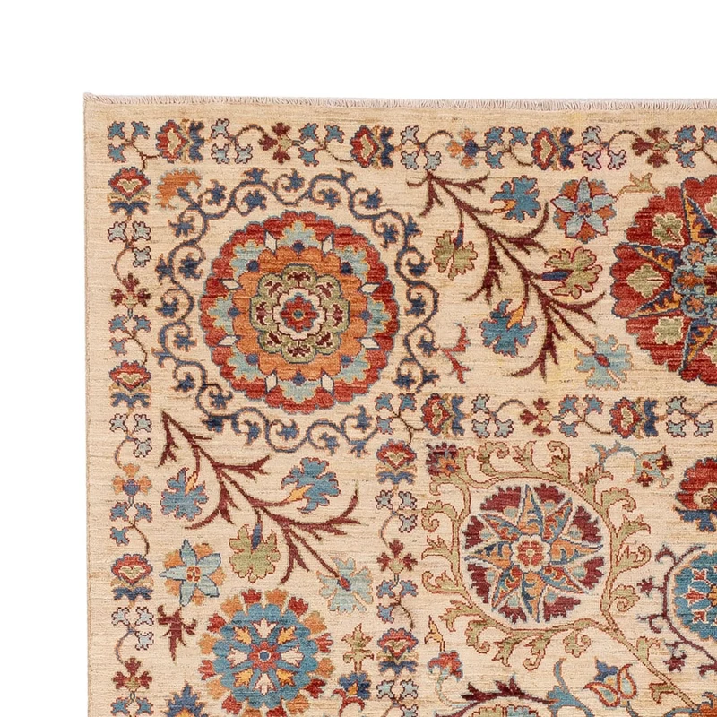 Ariana Teppich 188x240cm - Orientteppich - beige