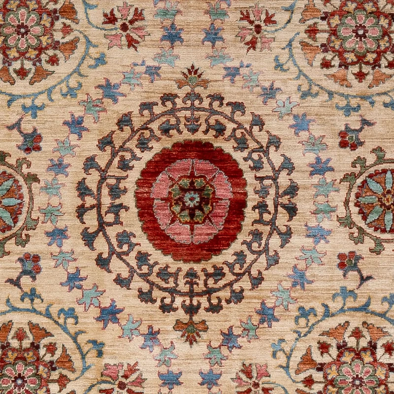 Ariana Teppich 185x247cm - Orientteppich - beige