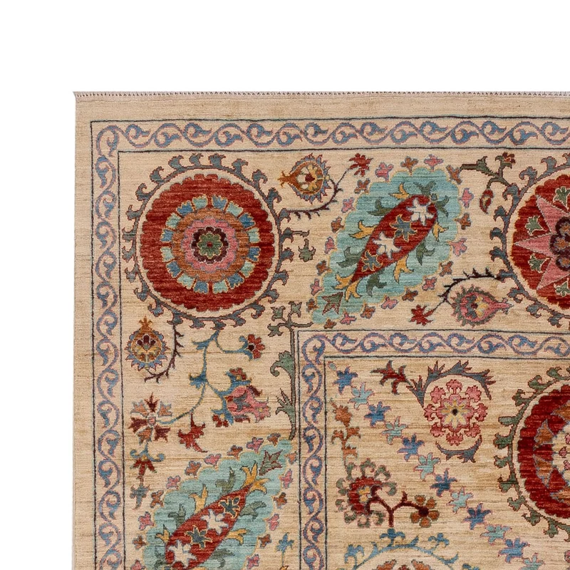 Ariana Teppich 185x247cm - Orientteppich - beige