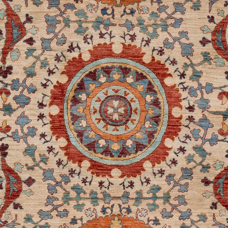 Ziegler Teppich - Ariana - 182 x 252 cm - beige