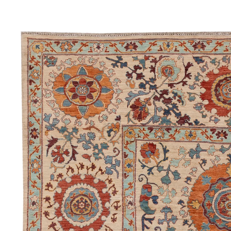 Ziegler Teppich - Ariana - 182 x 252 cm - beige