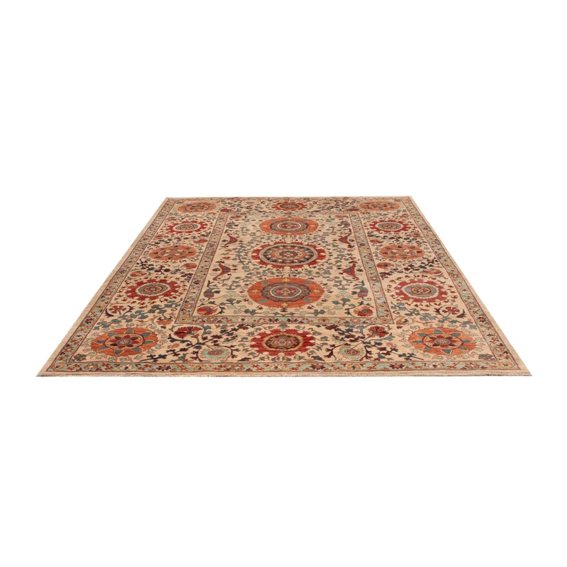 Ziegler Teppich - Ariana - 182 x 252 cm - beige