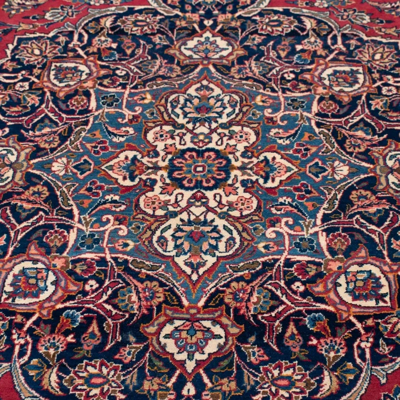 Keshan Teppich 328x467cm - Perserteppich - rot