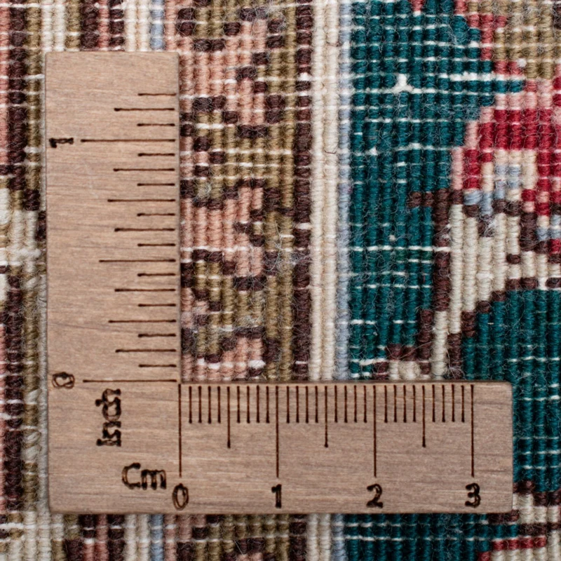 Täbriz - 50 Raj Teppich 352x517cm - Perserteppich - dunkelblau