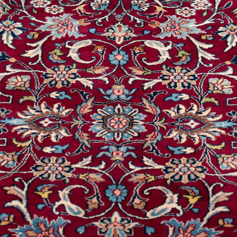 Rafsanjan Teppich 342x480cm - Perserteppich - rot