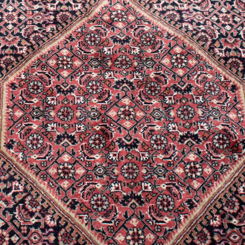 Bidjar - Takab Teppich 355x359cm - Perserteppich - braun