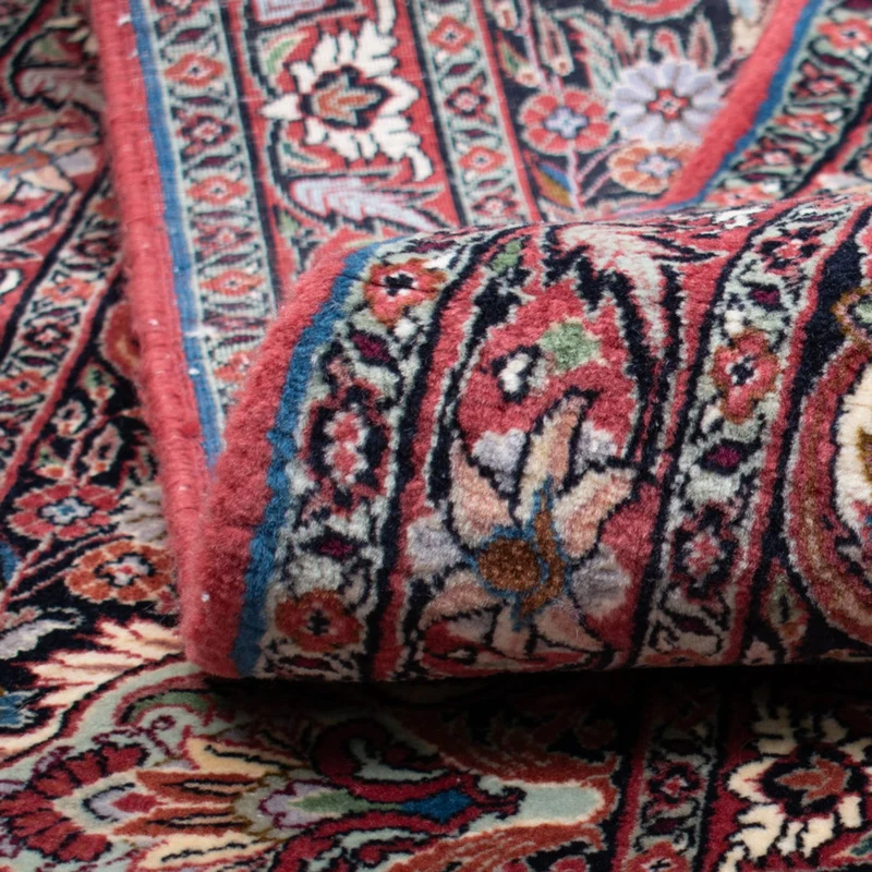 Bidjar - Takab Teppich 355x359cm - Perserteppich - braun