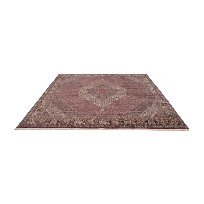 Bidjar - Takab Teppich 355x359cm - Perserteppich - braun
