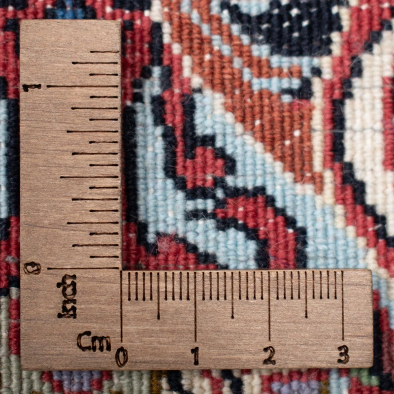 Bidjar - Takab Teppich 355x359cm - Perserteppich - braun