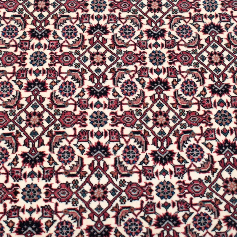 Bidjar - Takab Teppich 348x366cm - Perserteppich - beige