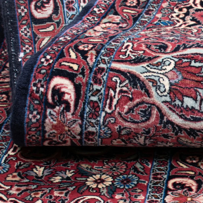 Bidjar - Takab Teppich 348x366cm - Perserteppich - beige
