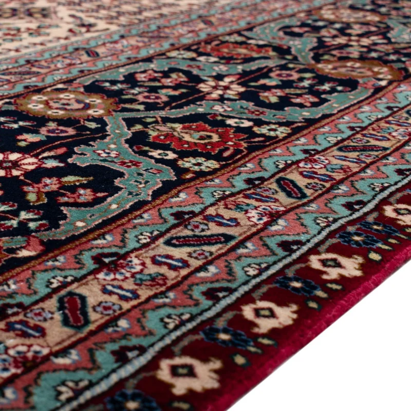 Täbriz Teppich 350x525cm - Perserteppich - rot