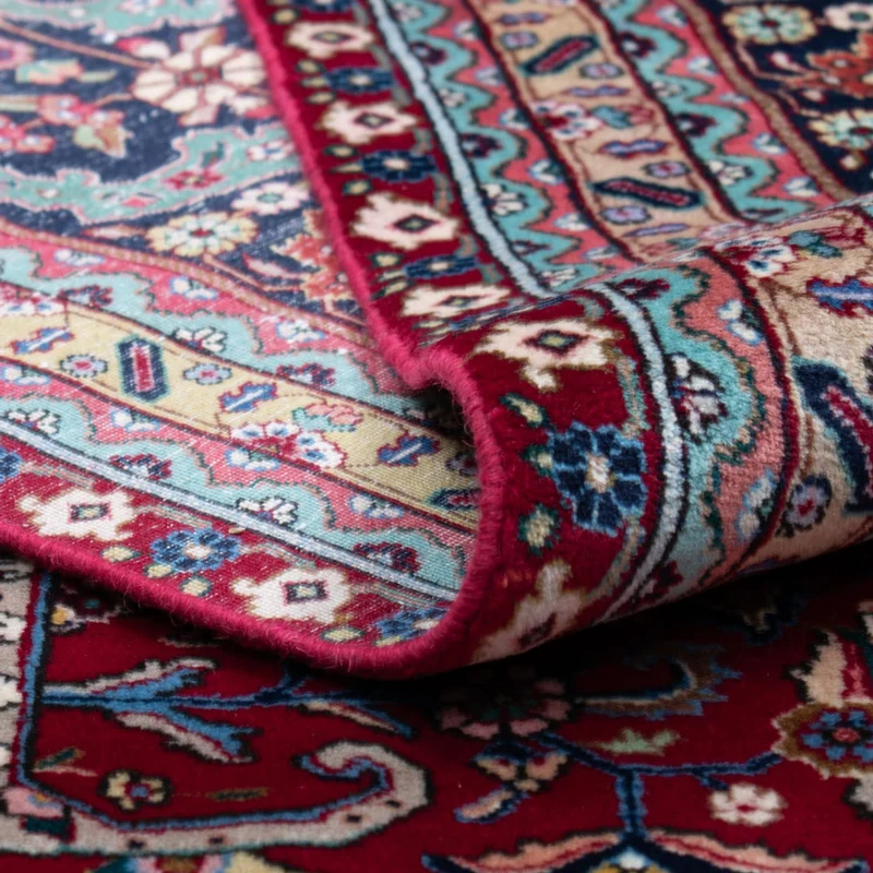 Täbriz Teppich 350x525cm - Perserteppich - rot