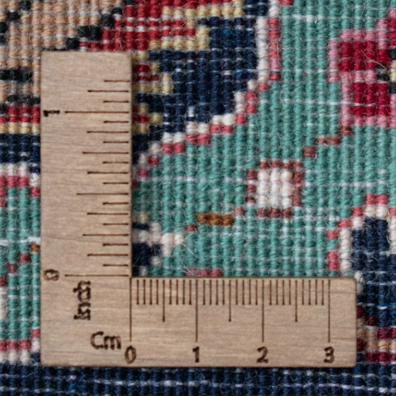 Täbriz Teppich 350x525cm - Perserteppich - rot
