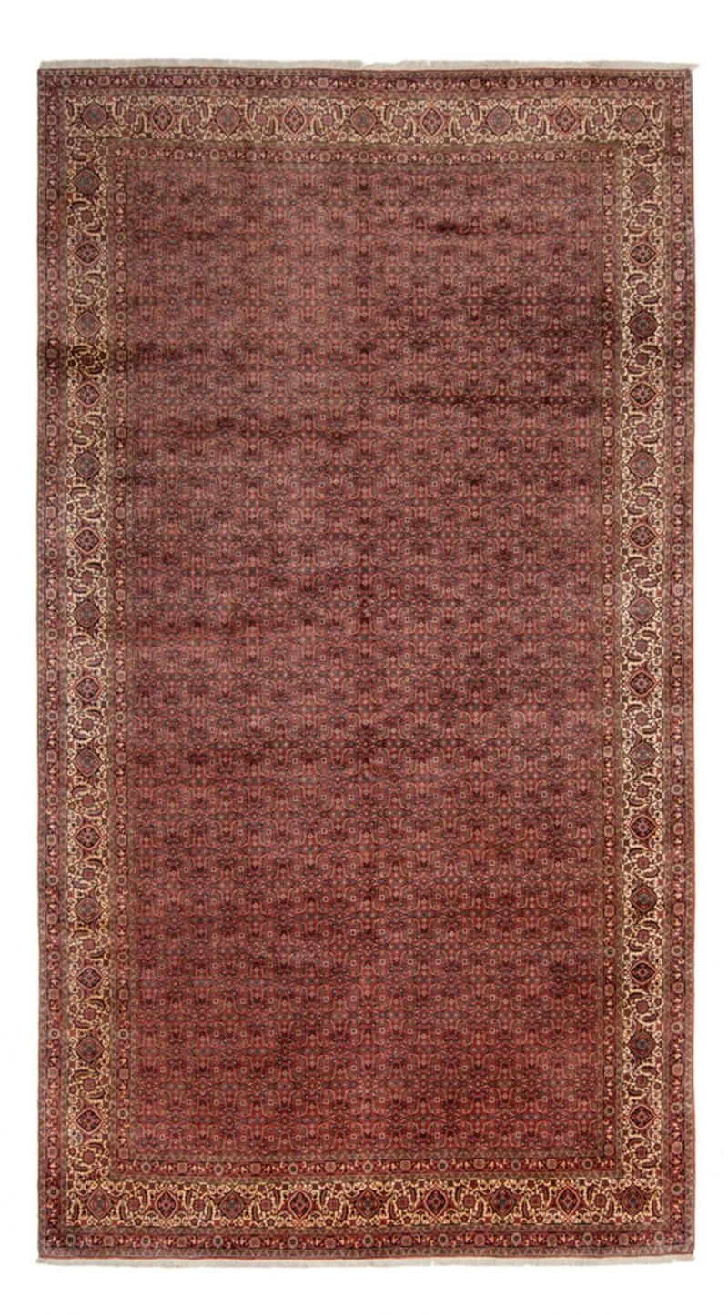 Bidjar - Takab Teppich 256x482cm - Perserteppich - braun