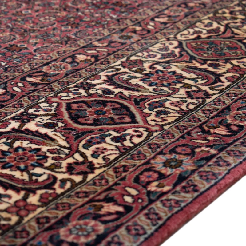 Bidjar - Takab Teppich 256x482cm - Perserteppich - braun