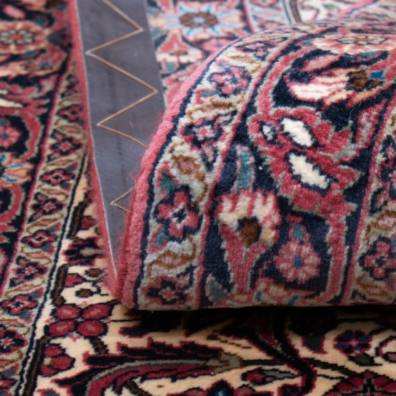 Bidjar - Takab Teppich 256x482cm - Perserteppich - braun