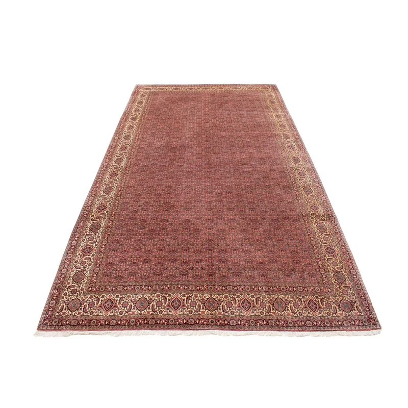 Bidjar - Takab Teppich 256x482cm - Perserteppich - braun
