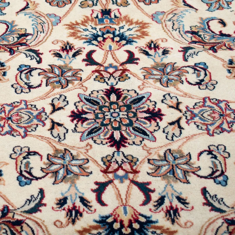 Maschad Teppich 352x493cm - Perserteppich - creme